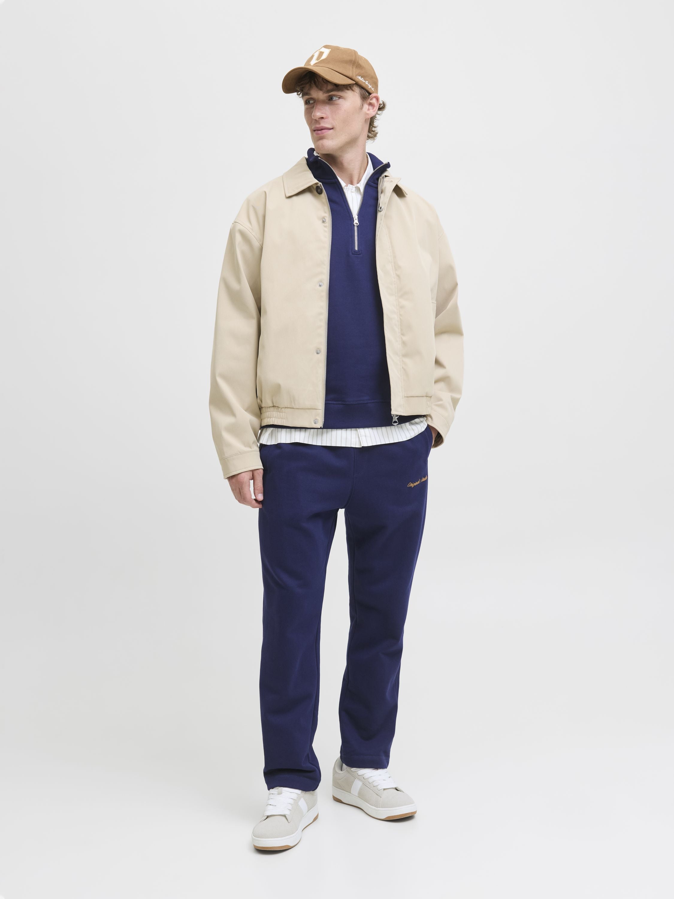 Strickpullover aus Baumwolle - Ocean Cavern - Blau