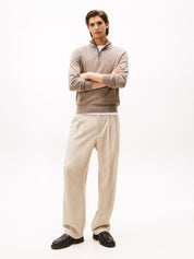 Troyer-Strickpullover - HI3-BROWN - Braun