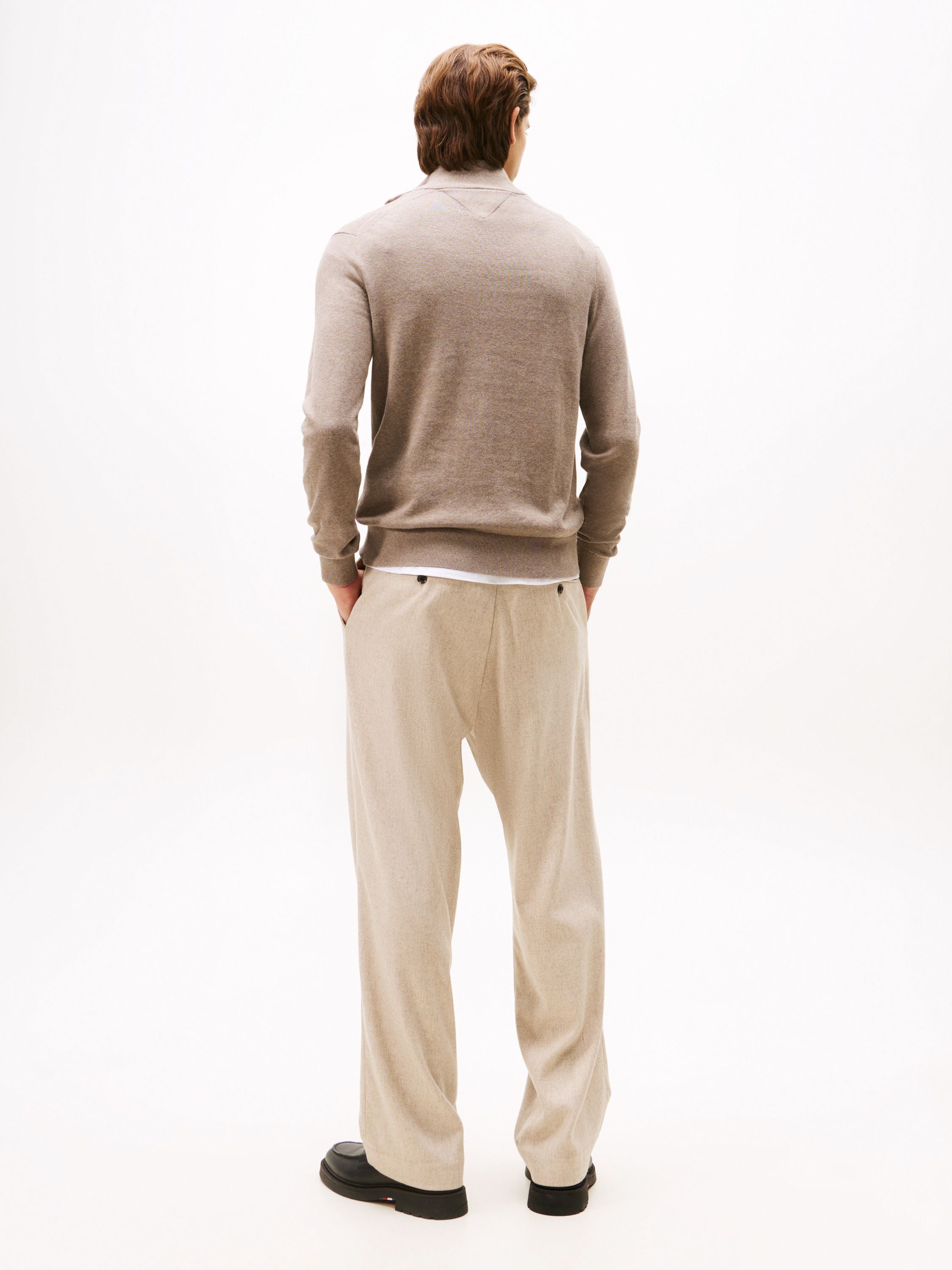 Troyer-Strickpullover - HI3-BROWN - Braun