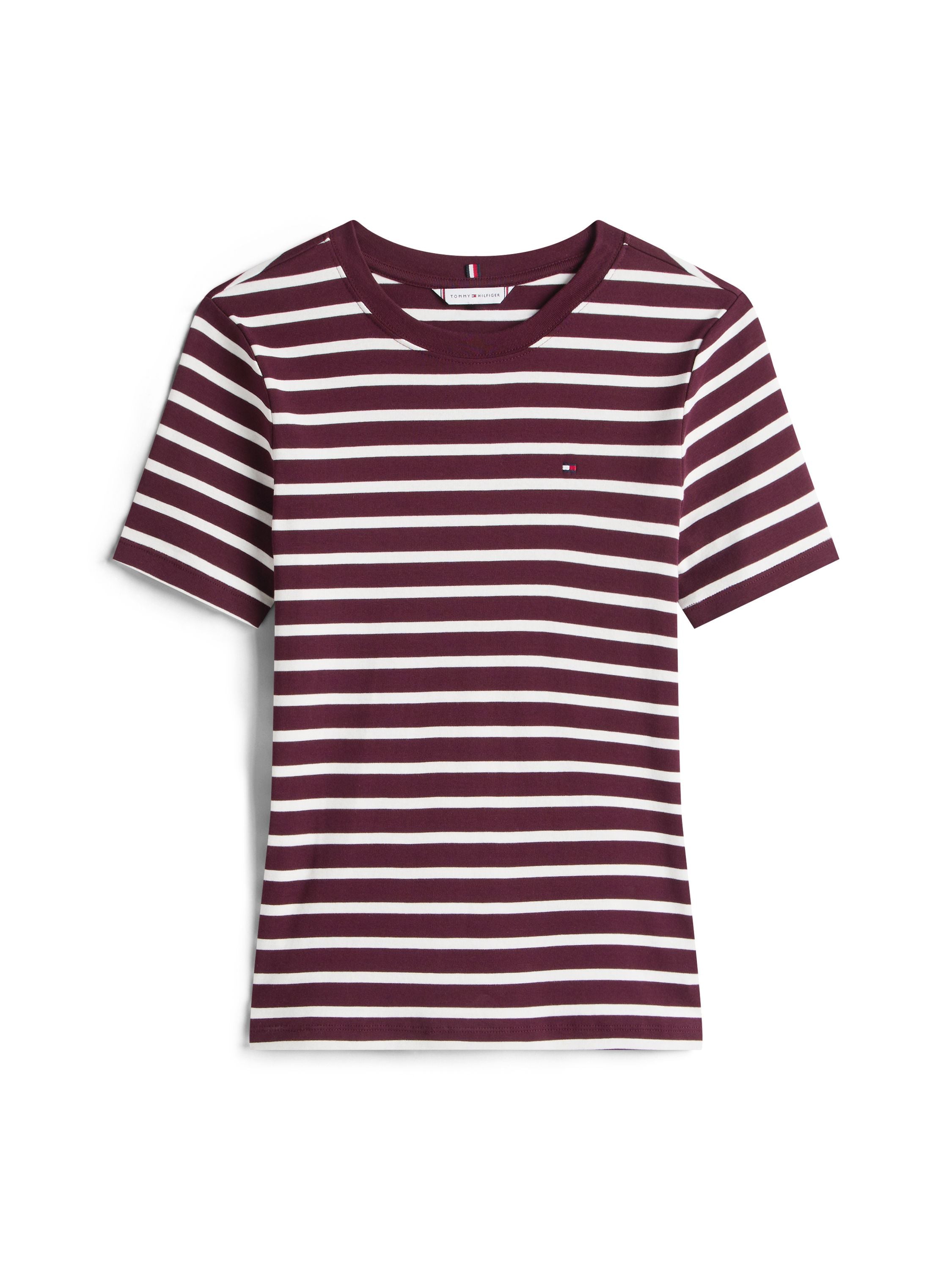 T-Shirt CODY Slim Fit - 0E1-RED - Rot