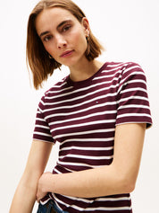 T-Shirt CODY Slim Fit - 0E1-RED - Rot