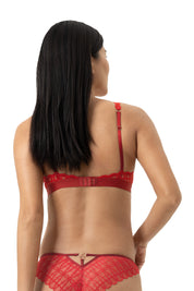 Triangel-BH - 1727-gala red - Rot
