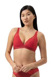 Triangel-BH - 1727-gala red - Rot