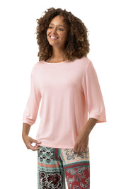 Schlafshirt aus Modal - 558-bonbon pink - Rosa