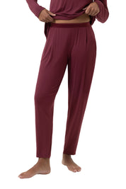 Schlafhose aus Modal - 1725-boysenberry - Rot