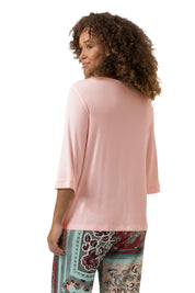 Schlafshirt aus Modal - 558-bonbon pink - Rosa