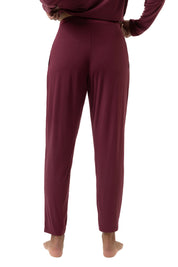 Schlafhose aus Modal - 1725-boysenberry - Rot