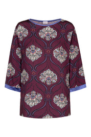 Schlafshirt aus Modal - 1725-boysenberry - Rot