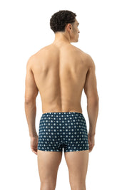 Boxerbrief aus Baumwolle - 668-yacht blue - Blau