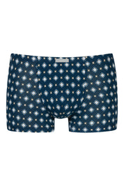 Boxerbrief aus Baumwolle - 668-yacht blue - Blau