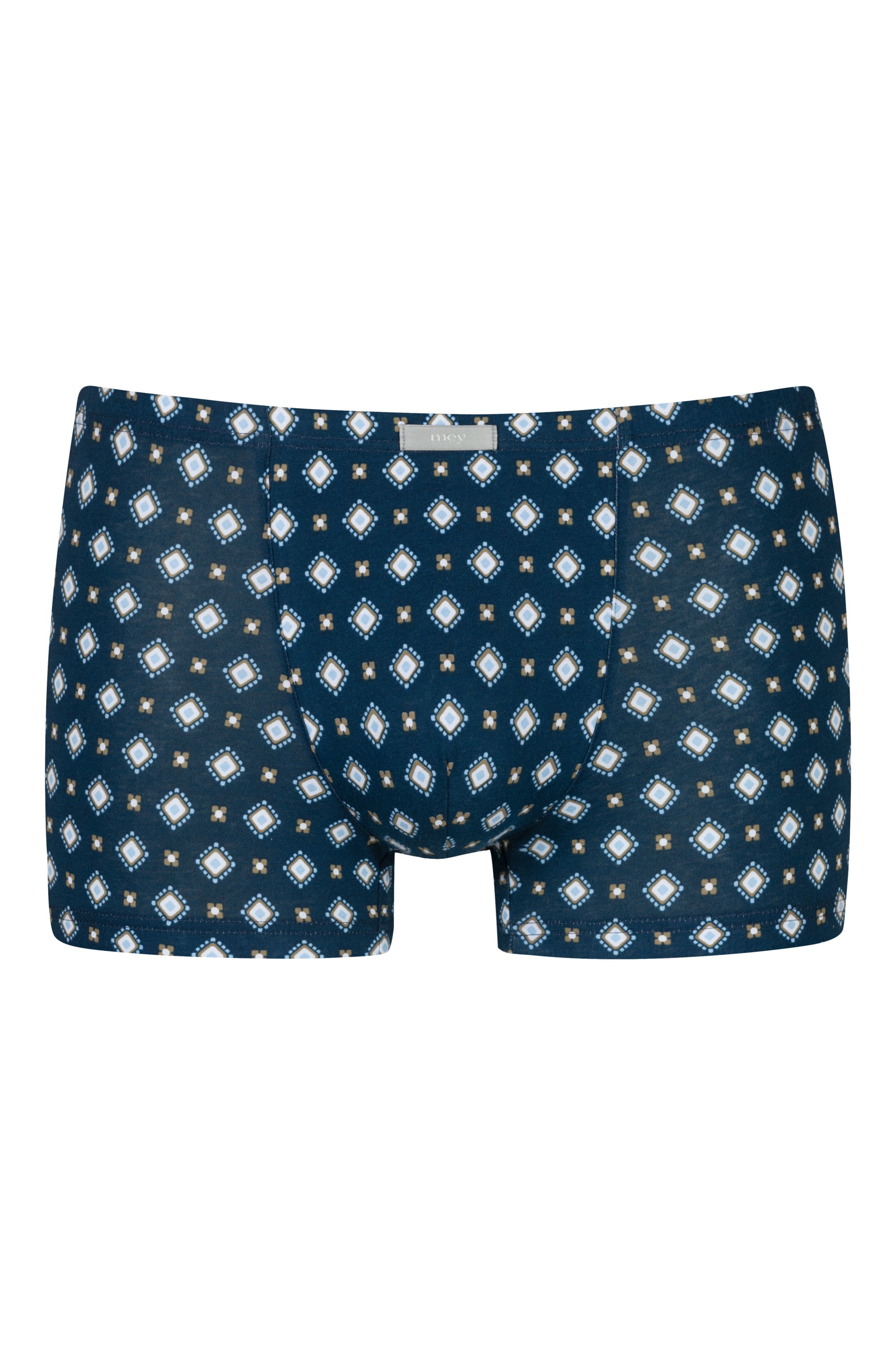 Boxerbrief aus Baumwolle - 668-yacht blue - Blau