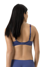 Spacer-BH mit Spitzendetails - 1724-astral night - Violett