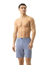 Schlafhose aus Modal - 28-galactic blue - Blau