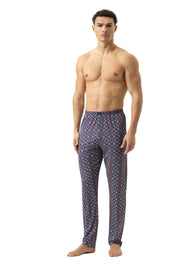 Schlafhose aus Modal - 28-galactic blue - Blau