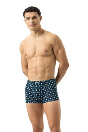 Boxerbrief aus Baumwolle - 668-yacht blue - Blau