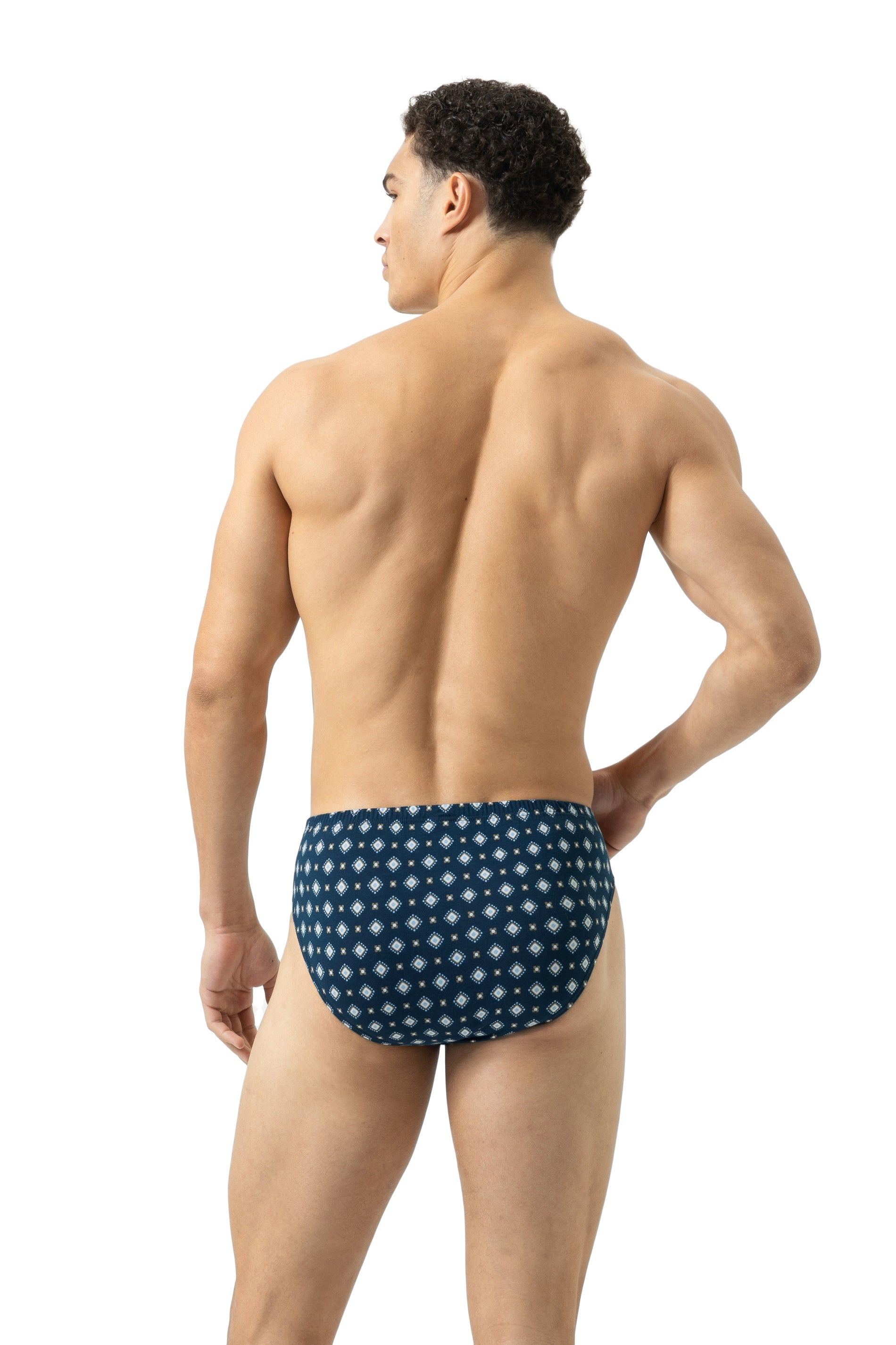 Jazz Pants aus Baumwolle - 668-yacht blue - Blau