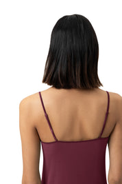 Top aus Viskosemix - 376-cream tan - Beige