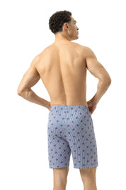 Schlafhose aus Modal - 28-galactic blue - Blau