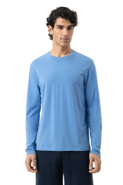 Longsleeve Shirt - 600-baltic ocean - Blau