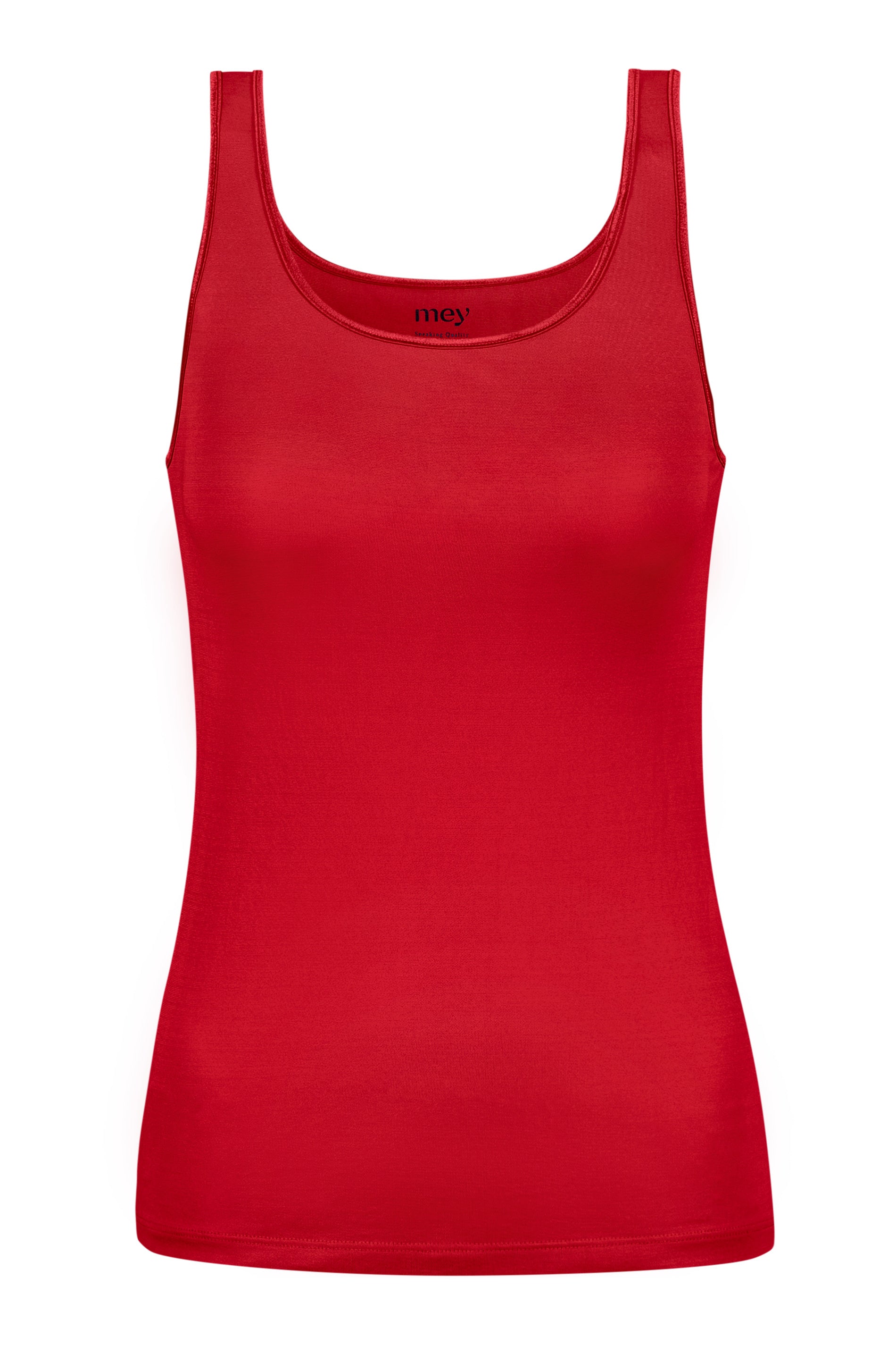 Unterhemd aus Viskosemix - 874-red carpet - Rot