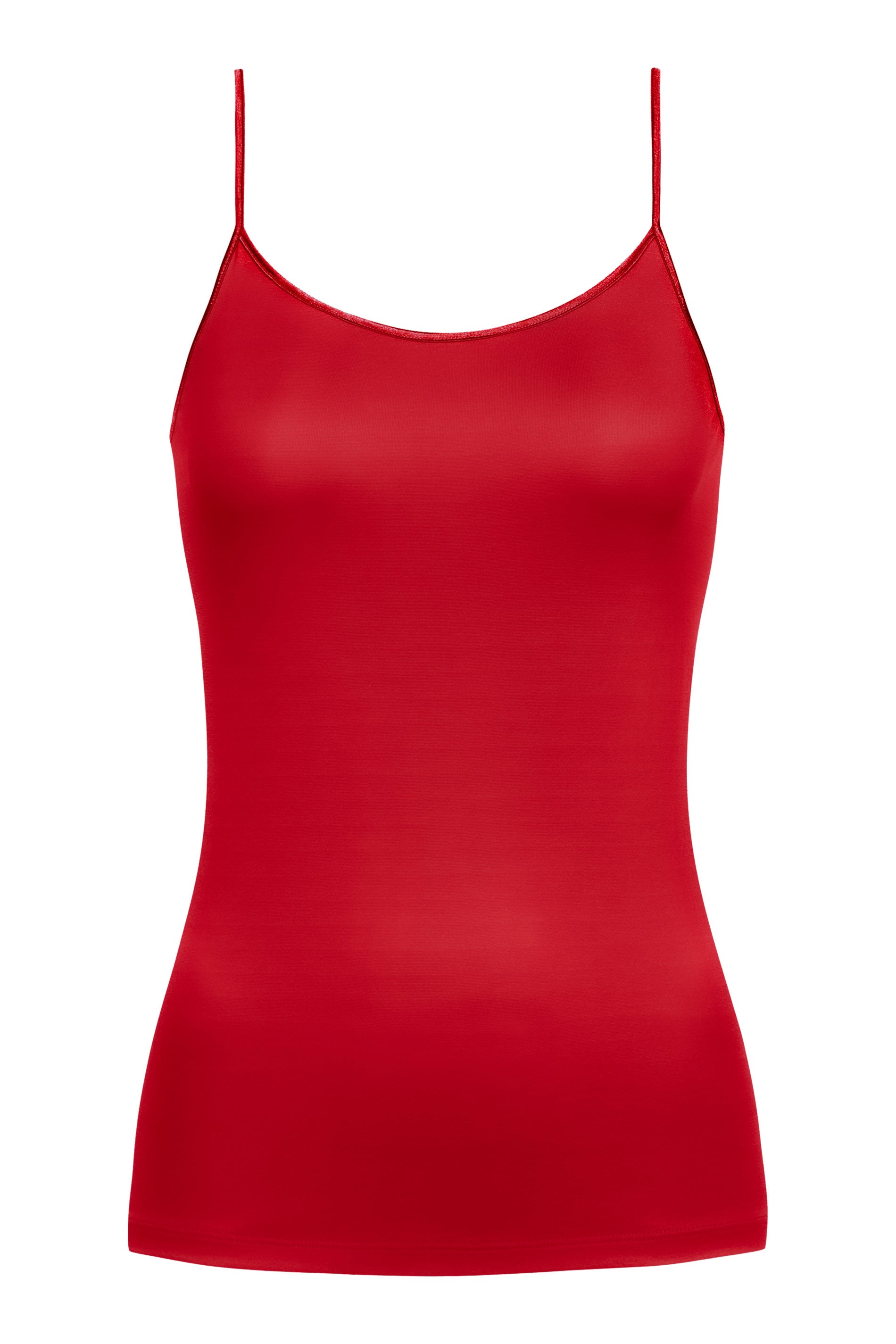Top aus Viskosemix - 874-red carpet - Rot