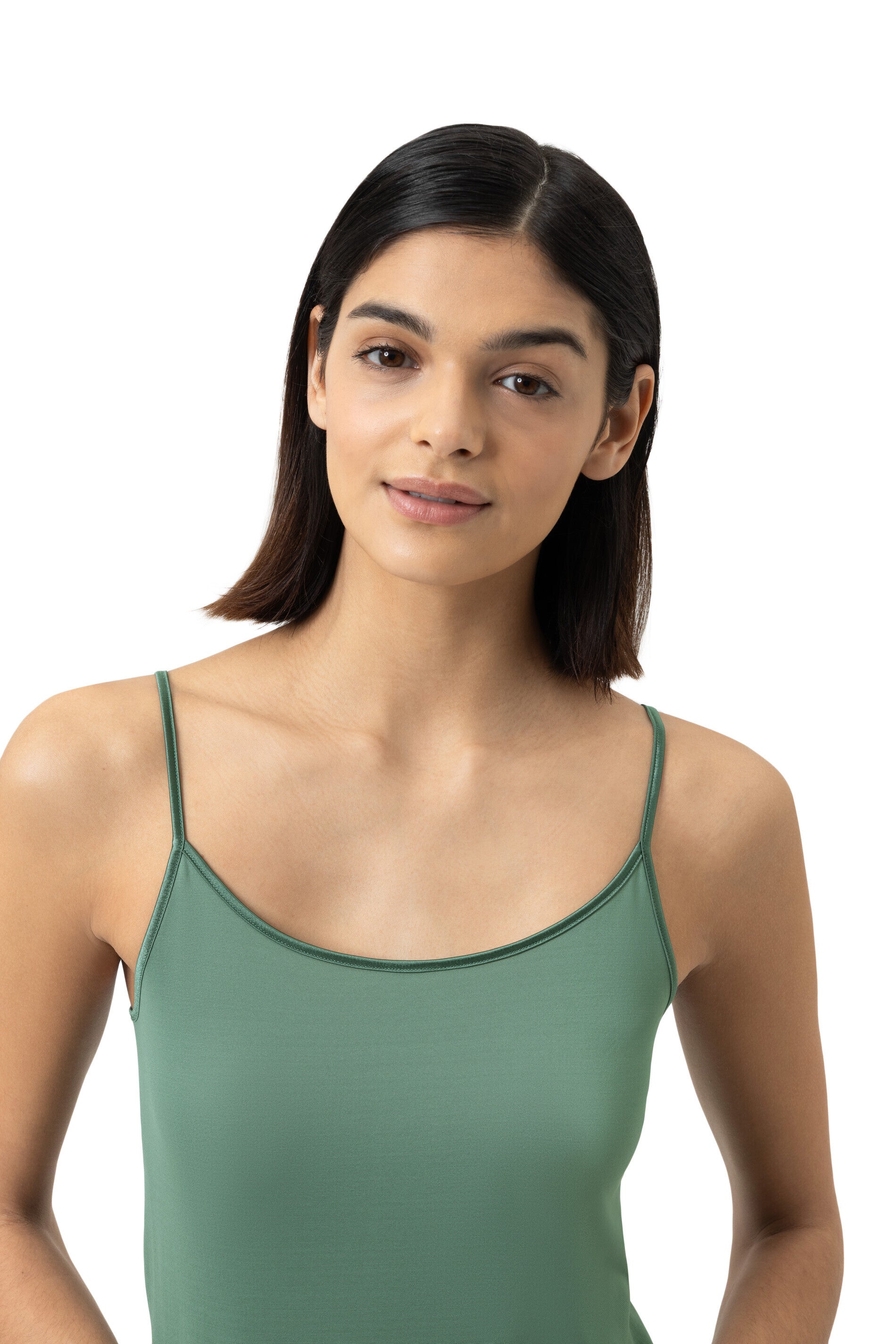 Top aus Viskosemix - 408-night blue - Grün