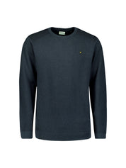 Strickpullover aus Baumwolle - 078-Night - Blau