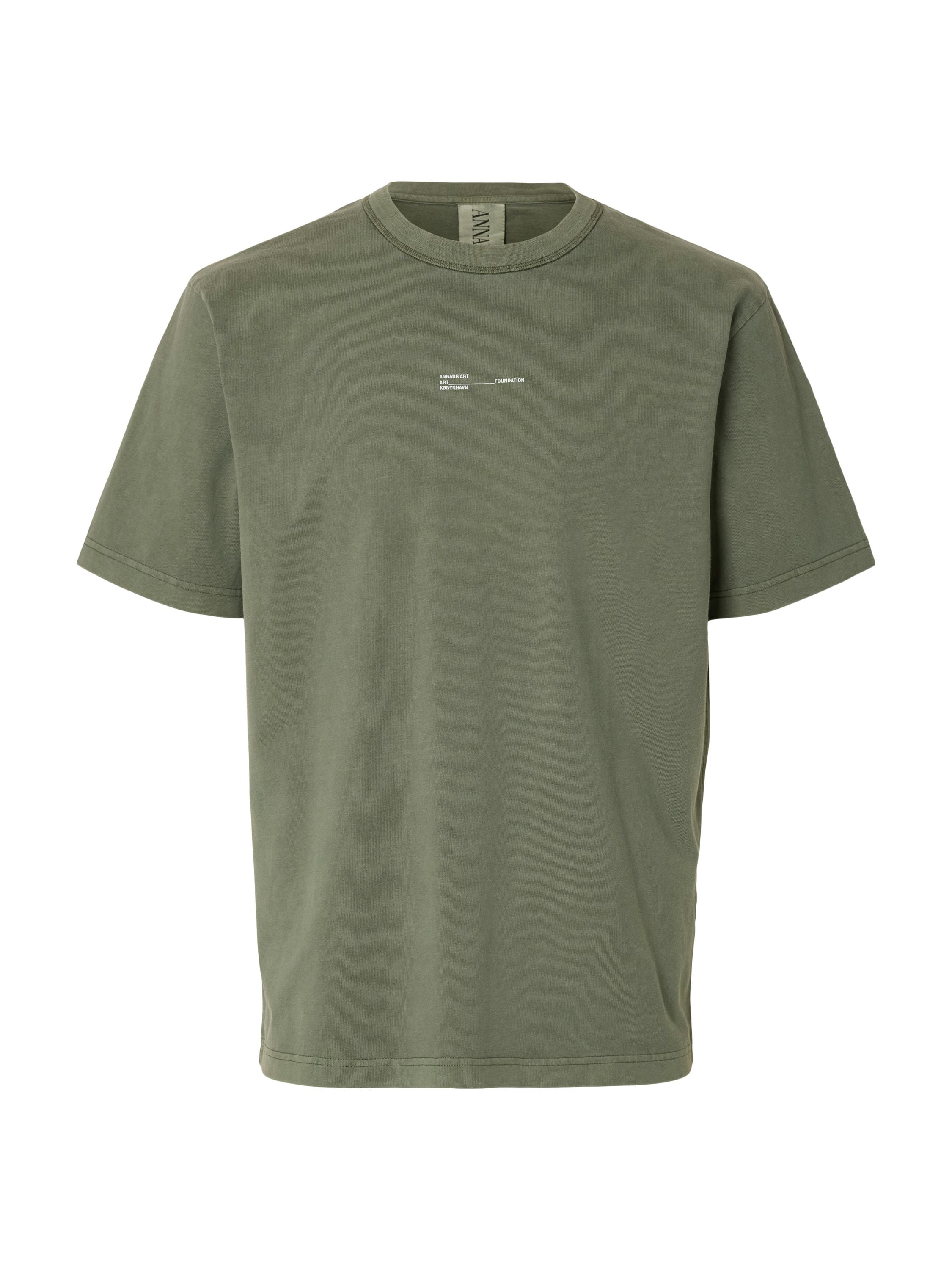 T-Shirt Regular Fit aus Bop-Baumwolle - Castor Gray - Grau