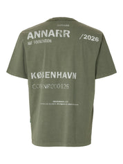 T-Shirt Regular Fit aus Bop-Baumwolle - Castor Gray - Grau