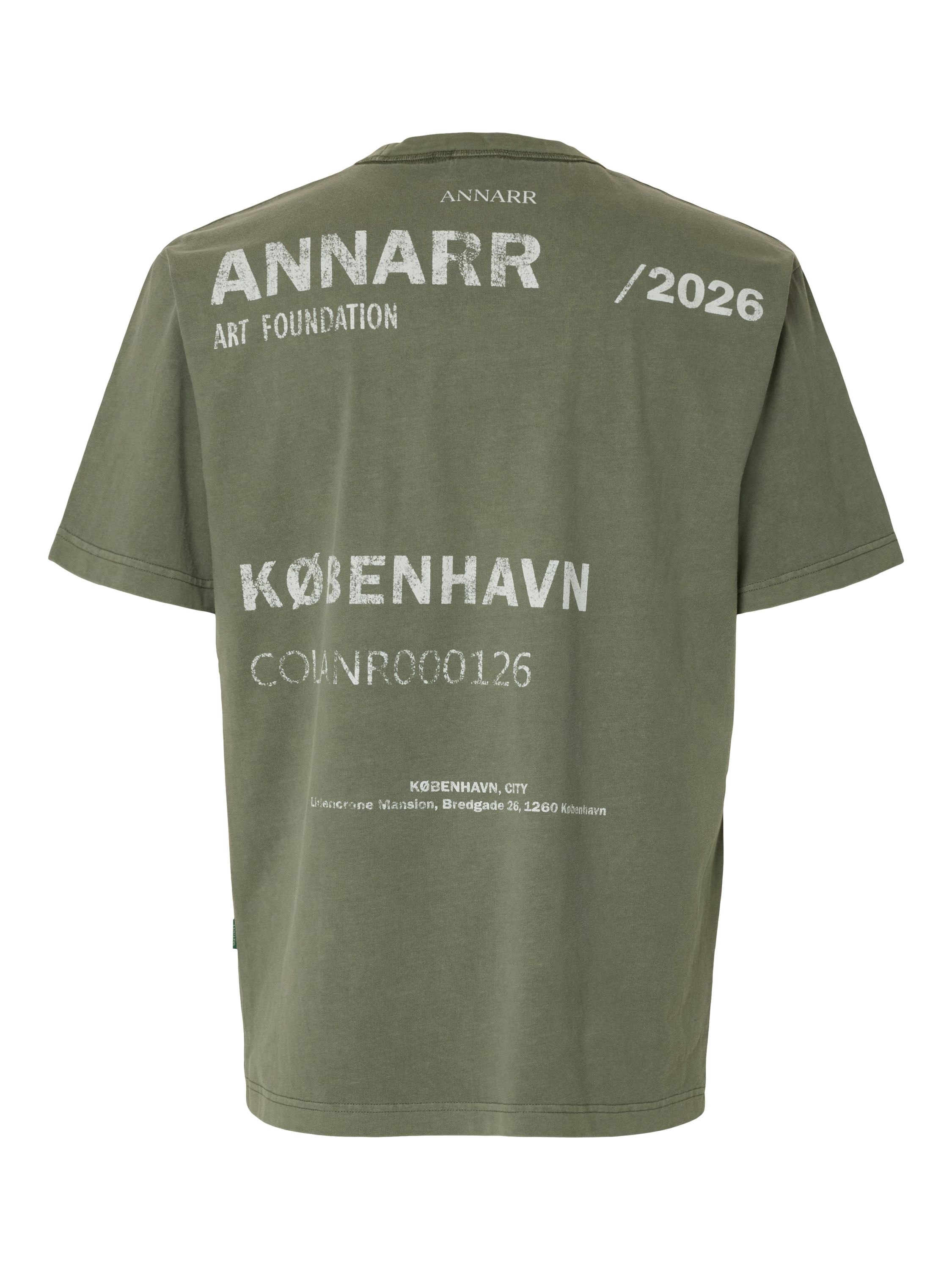T-Shirt Regular Fit aus Bop-Baumwolle - Castor Gray - Grau