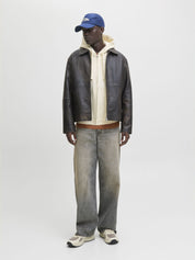 Sweatjacke - Antique White - Creme