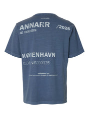 T-Shirt Regular Fit aus Bop-Baumwolle - Wild Wind - Blau