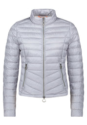Steppjacke mit Stehkragen - 8398-Ashley Blue - Blau