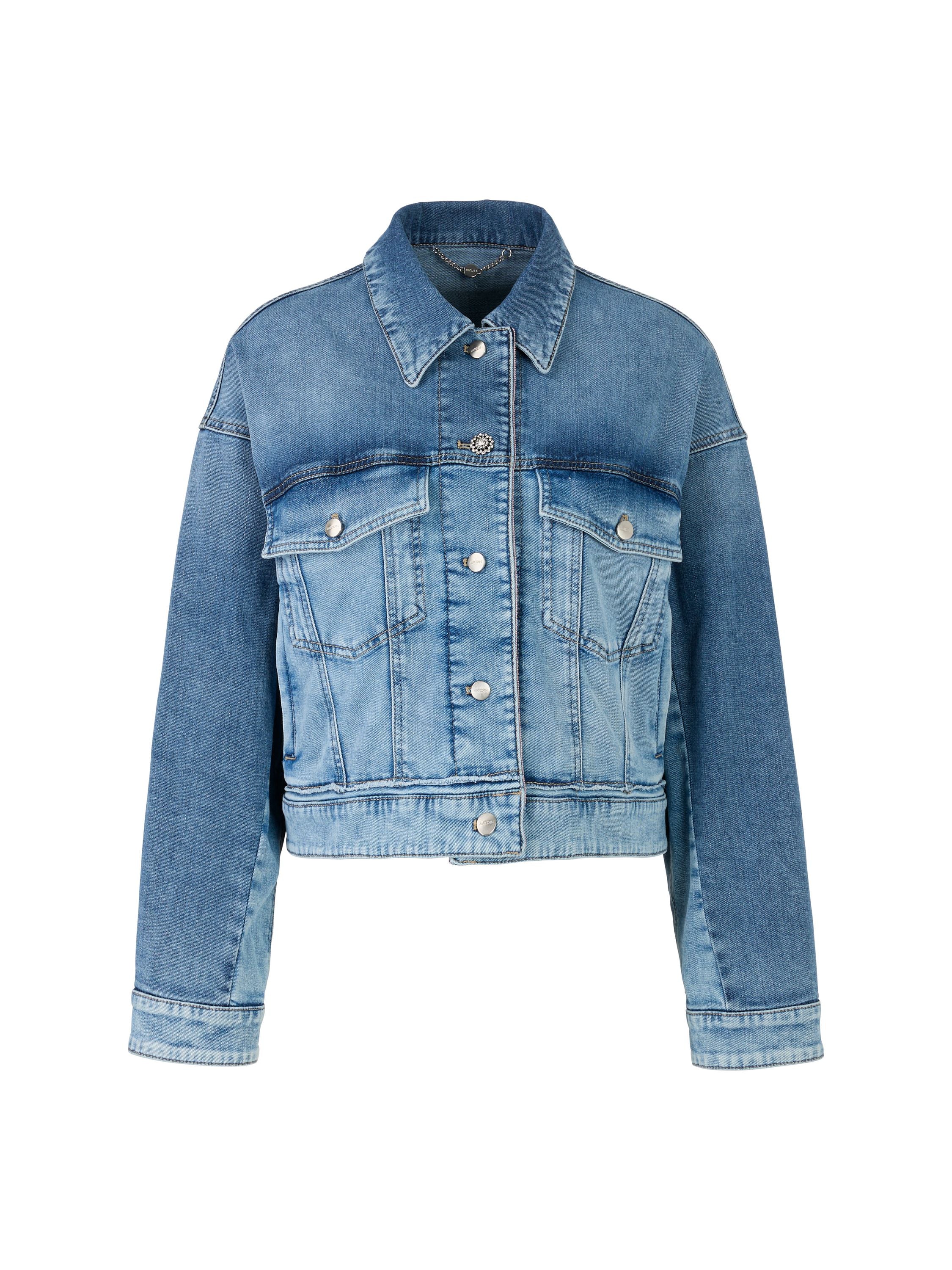 Jeansjacke - 353 - Blau
