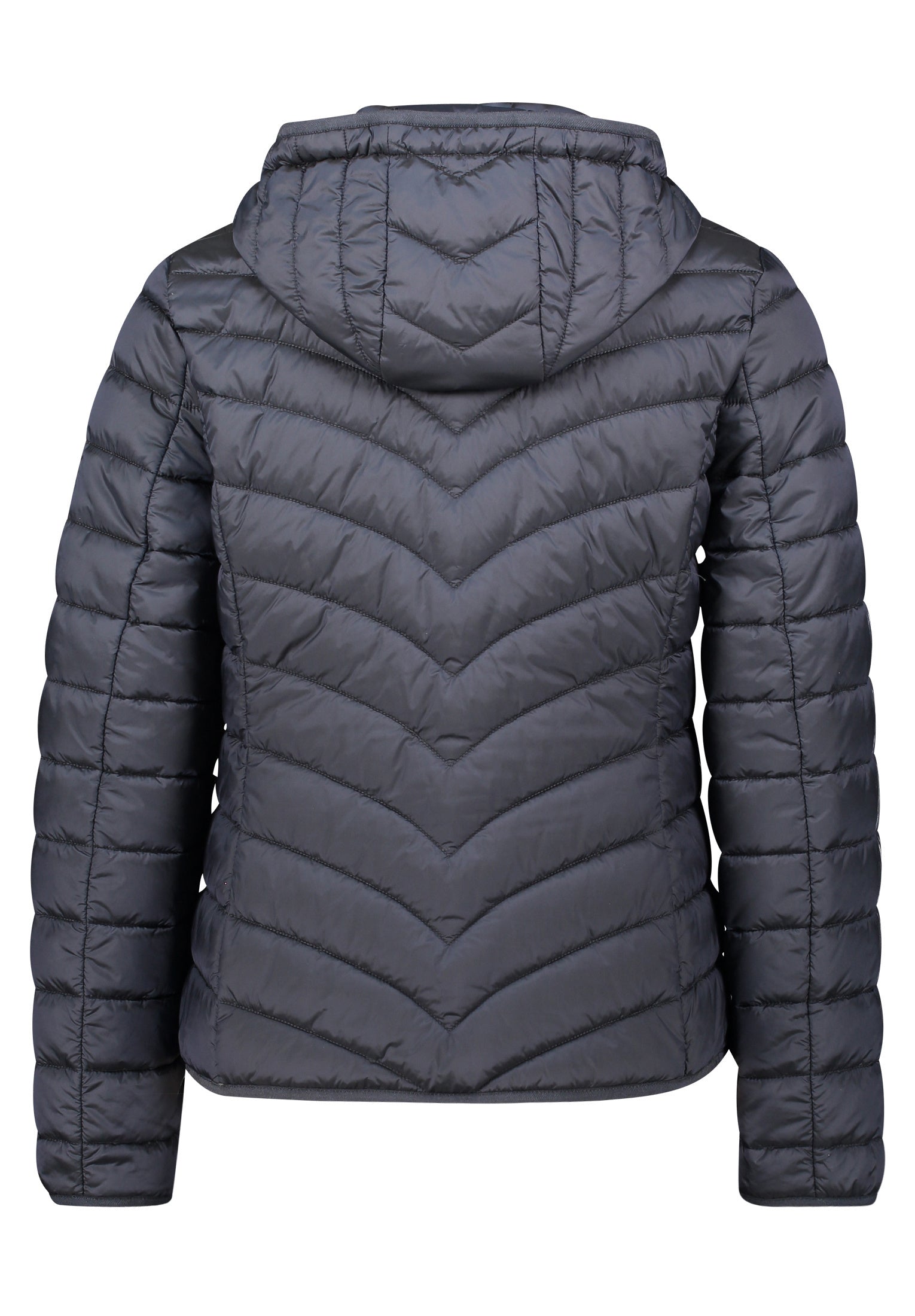 Steppjacke mit abnehmbarer Kapuze - 8538-Deep Navy - Blau