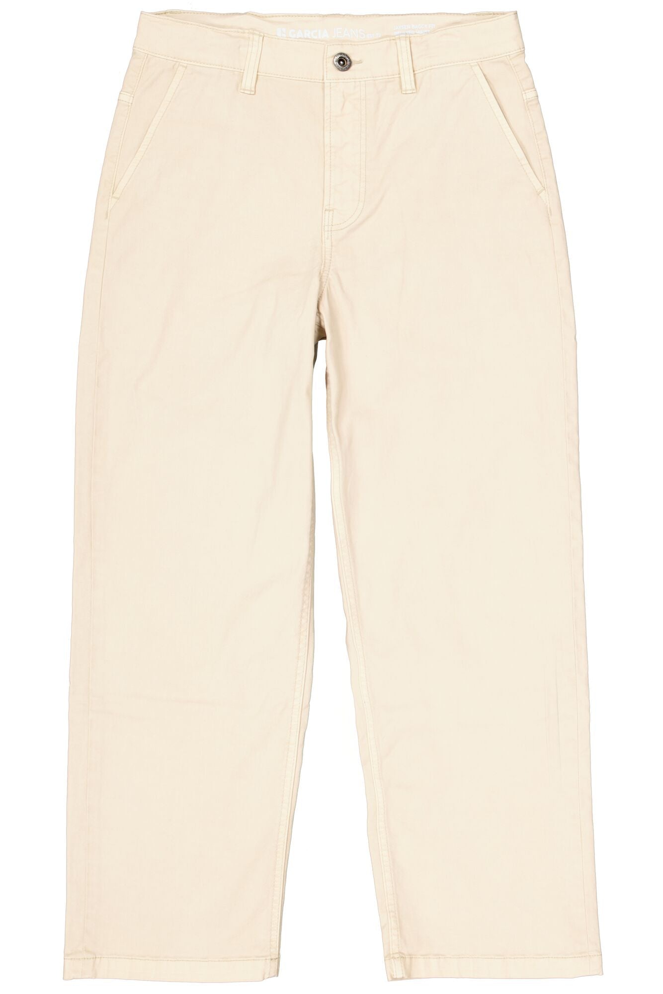 Jeans Baggy Fit - 8917-dune - Beige