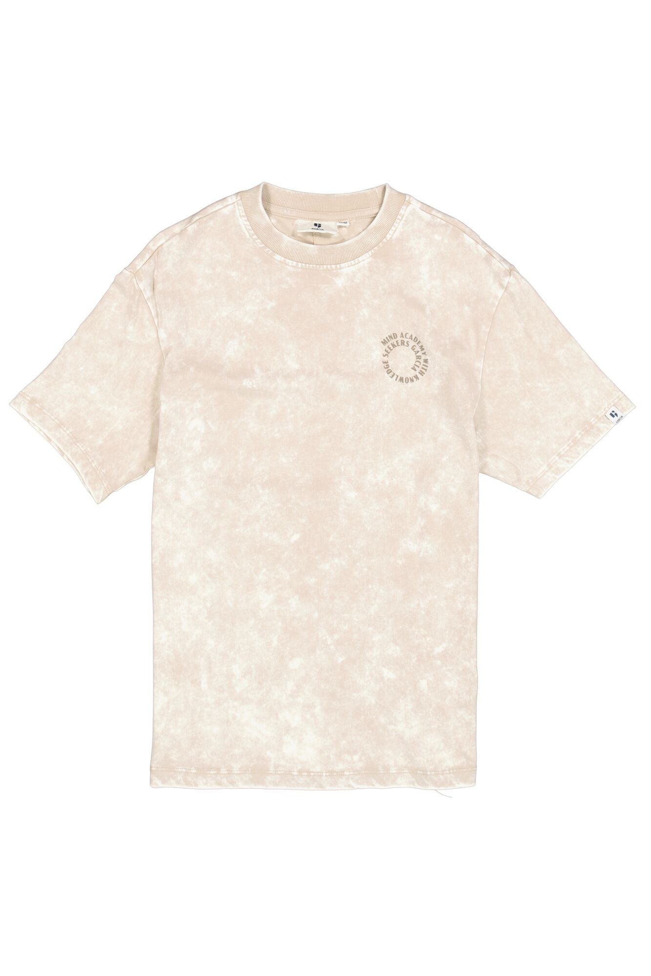 T-Shirt aus Baumwolle - 8917-dune - Beige