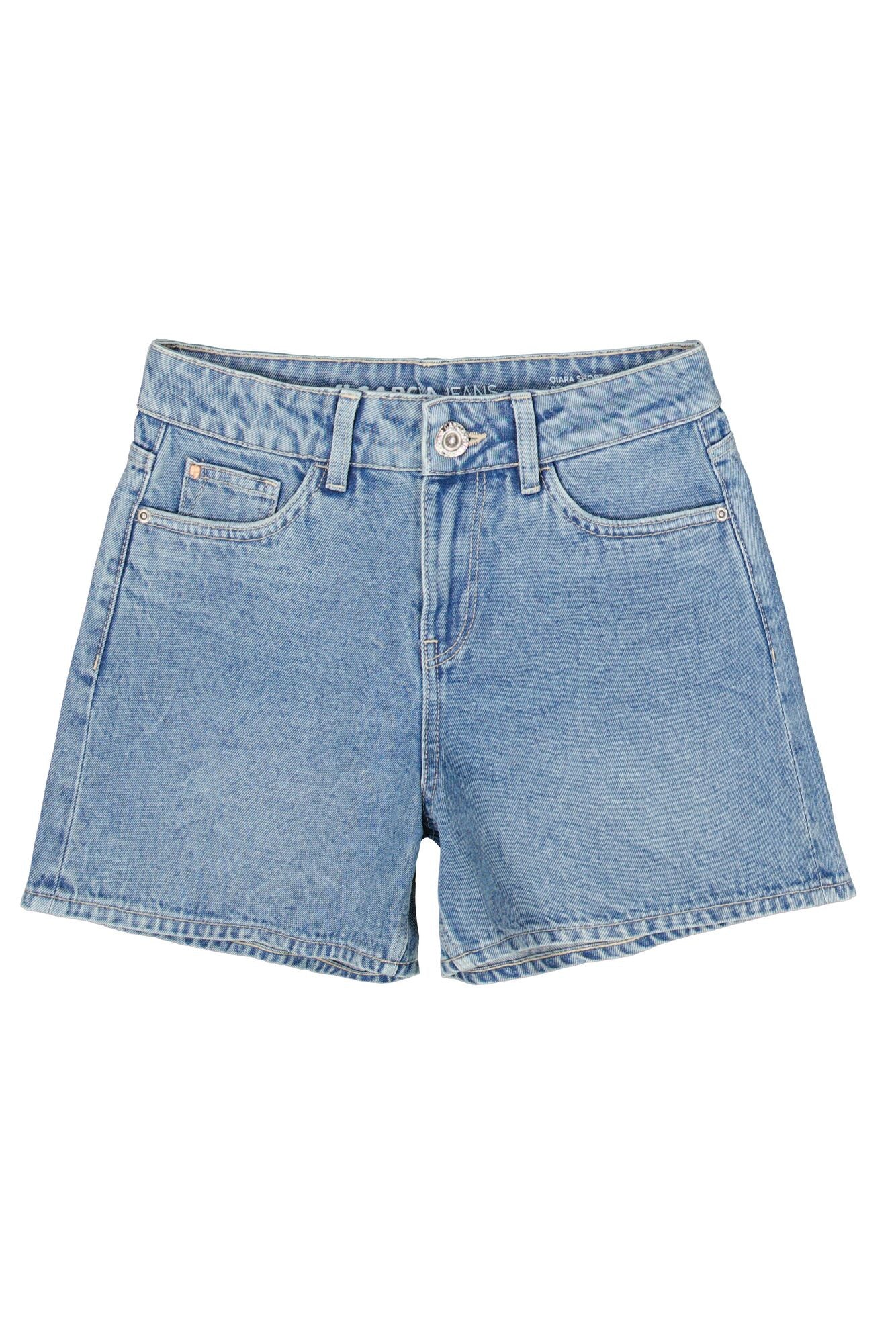 Jeans-Shorts QIARA - 6789-medium used - Blau