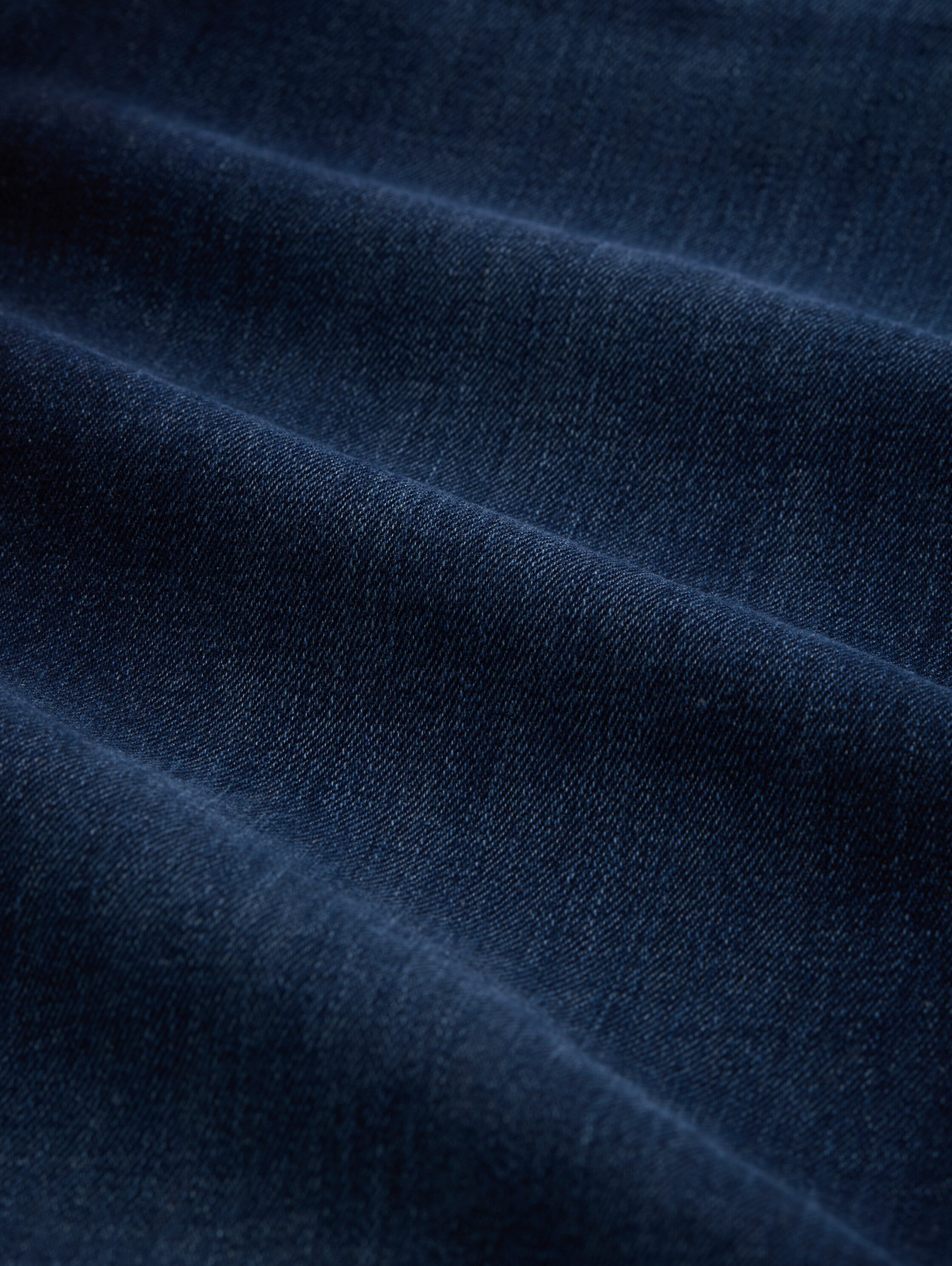 Jeans Bootcut - 10136-dark blue denim - Blau