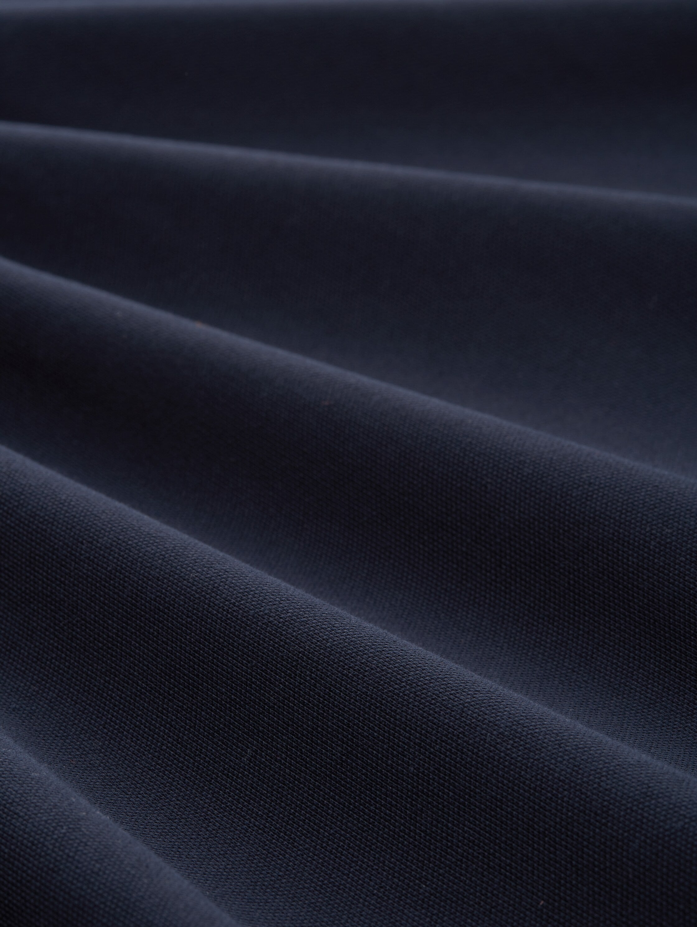 T-Shirt aus Baumwolle - 10668-sky captain blue - Blau