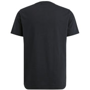 T-Shirt aus Baumwolle - 5281-Salute - Blau