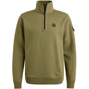 Sweatshirt - 6379-Oil Green - Khaki