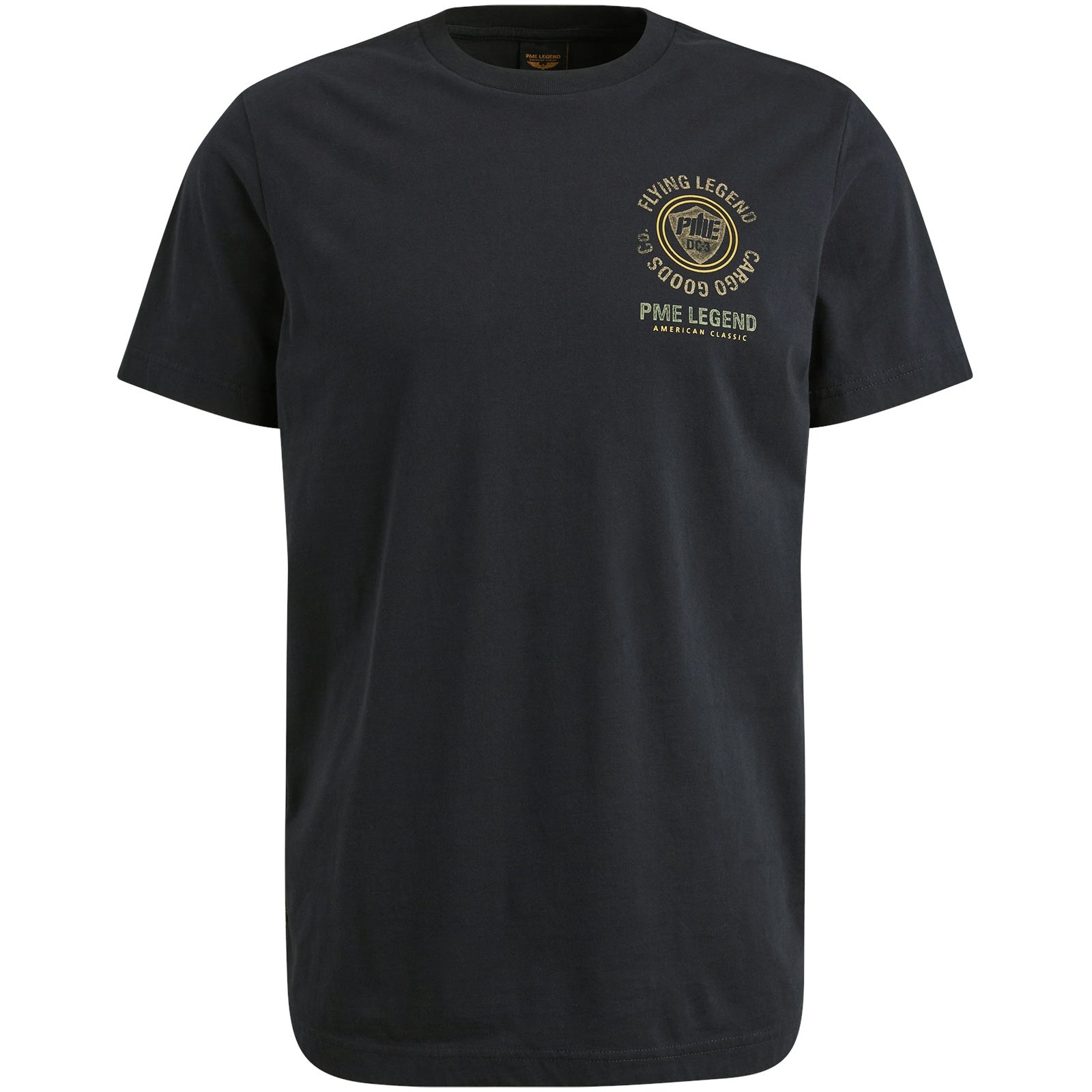 T-Shirt aus Baumwolle - 5281-Salute - Blau