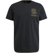 T-Shirt aus Baumwolle - 5281-Salute - Blau