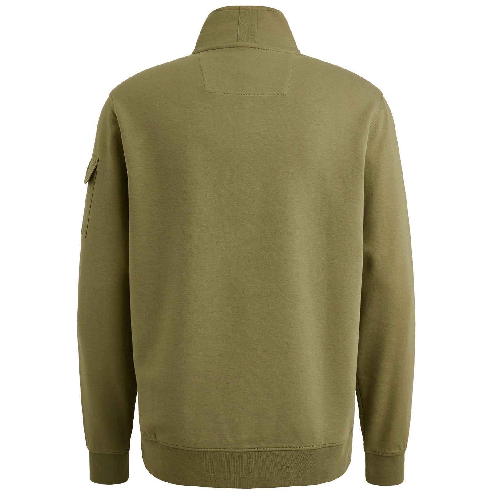 Sweatshirt - 6379-Oil Green - Khaki