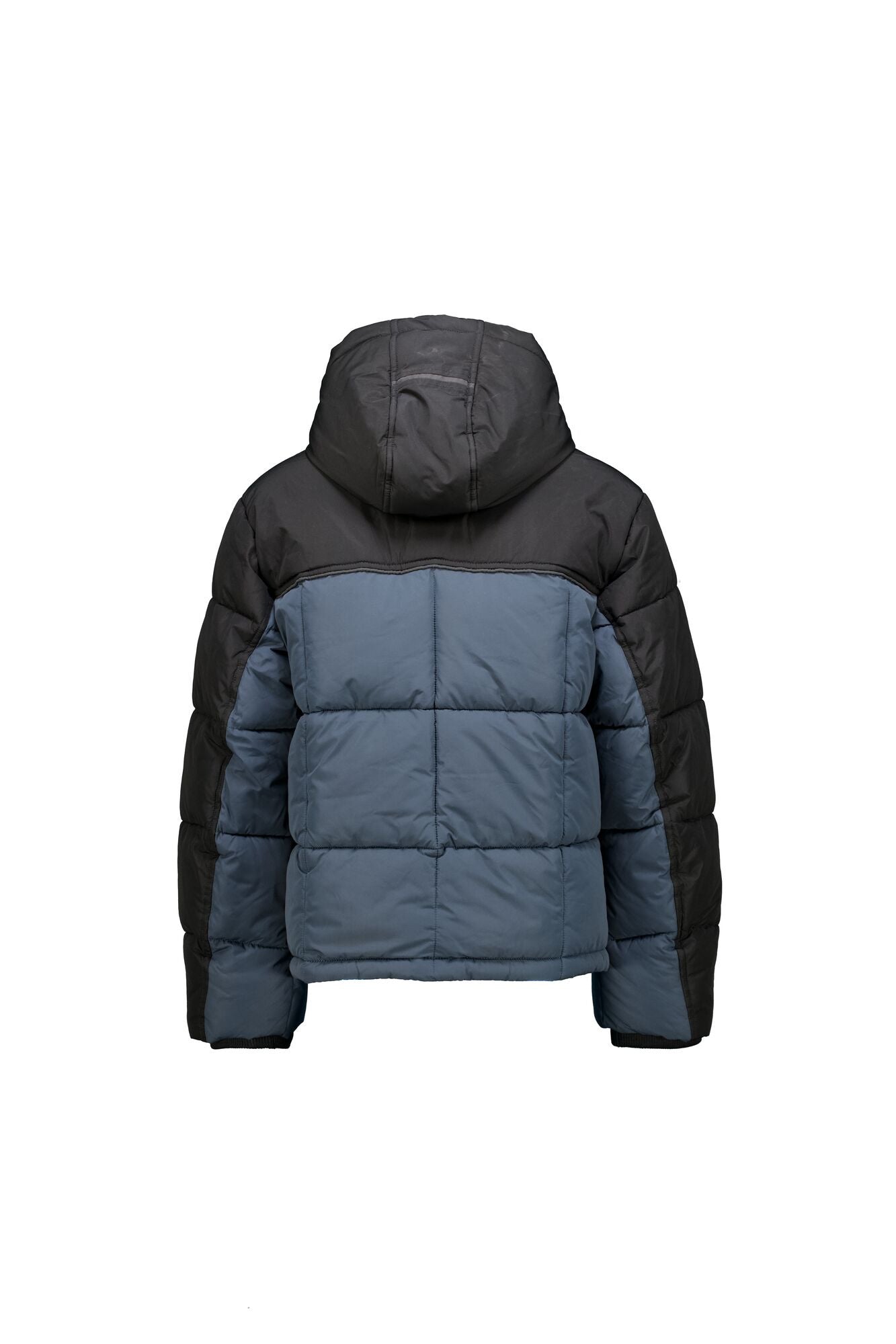 Winterjacke gesteppt mit Kapuze - 9188-midnight haze - Blau