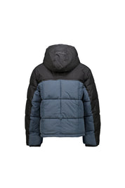 Winterjacke gesteppt mit Kapuze - 9188-midnight haze - Blau