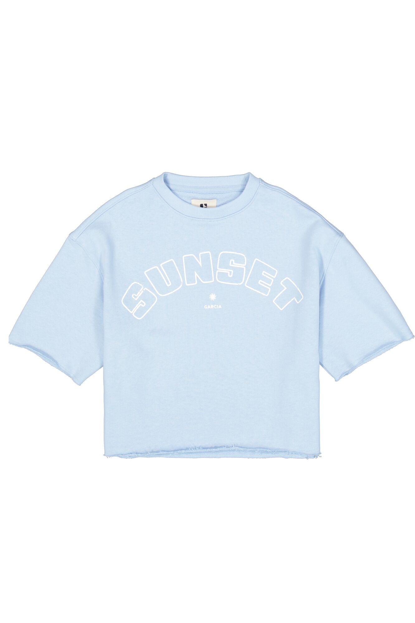 Sweatshirt Relaxed Fit - 2725-powder blue - Blau