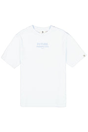 T-Shirt aus Baumwolle - 6735-dusy aqua - Blau