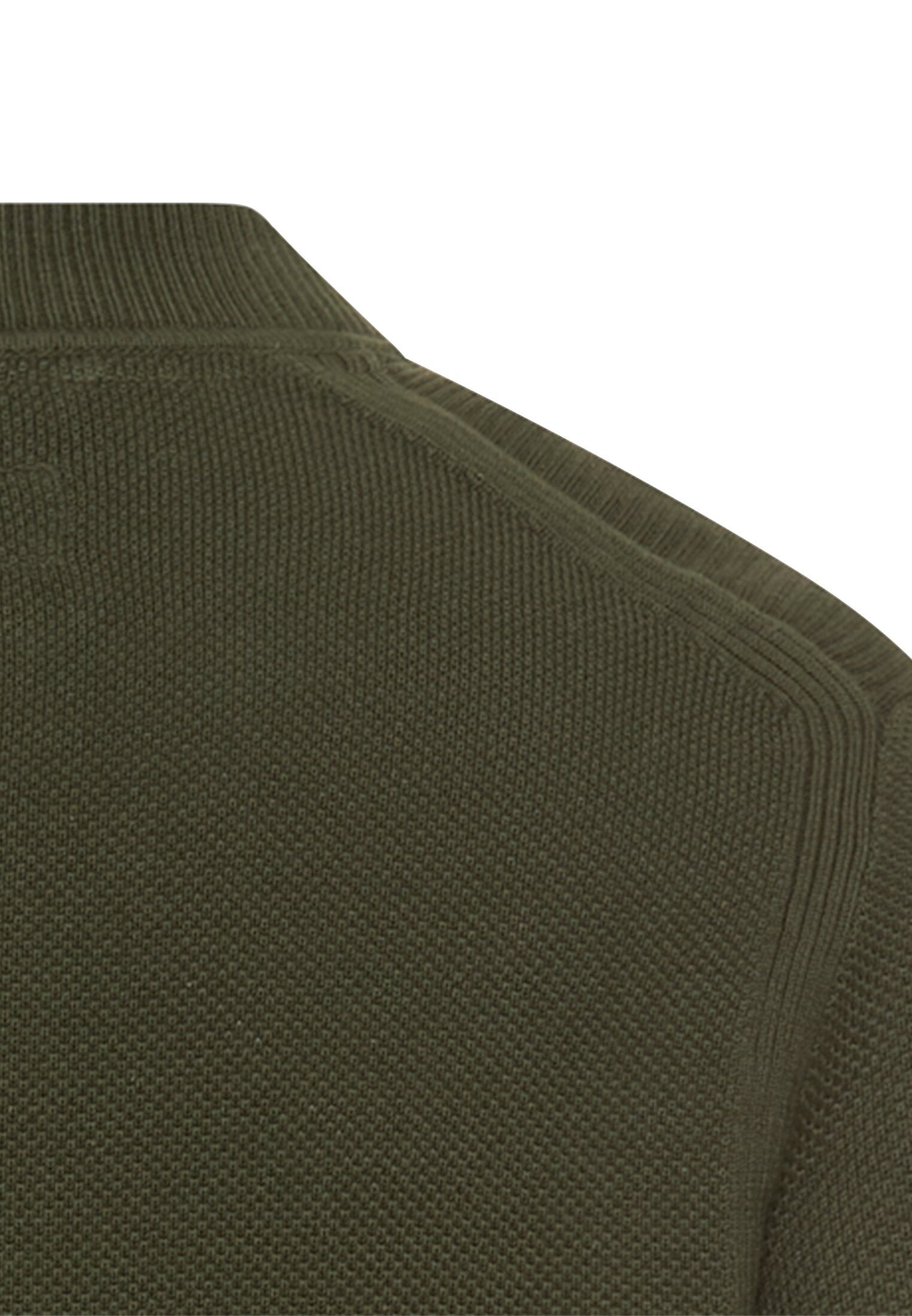 Strickjacke aus Baumwolle - 37-Forest Green - Grün